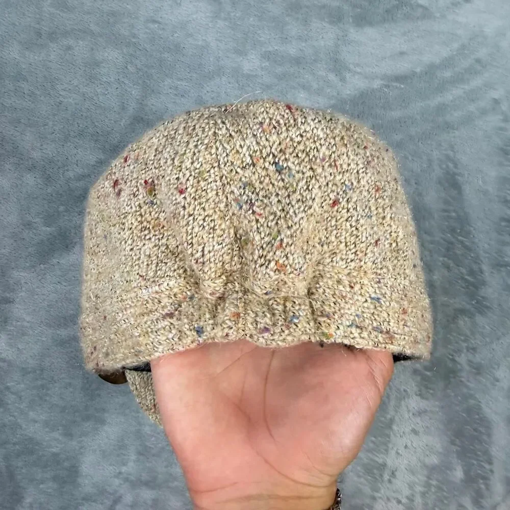 Country-road Women's Cream and Tan Hat